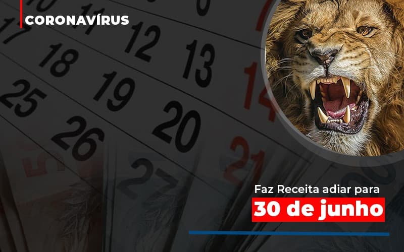 Coronavirus Faze Receita Adiar Declaracao De Imposto De Renda - Fiscon & Prosper Auditoria