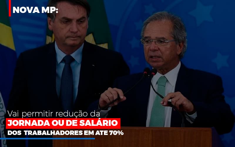 Nova Mp Vai Permitir Reducao De Jornada Ou De Salarios - Fiscon & Prosper Auditoria