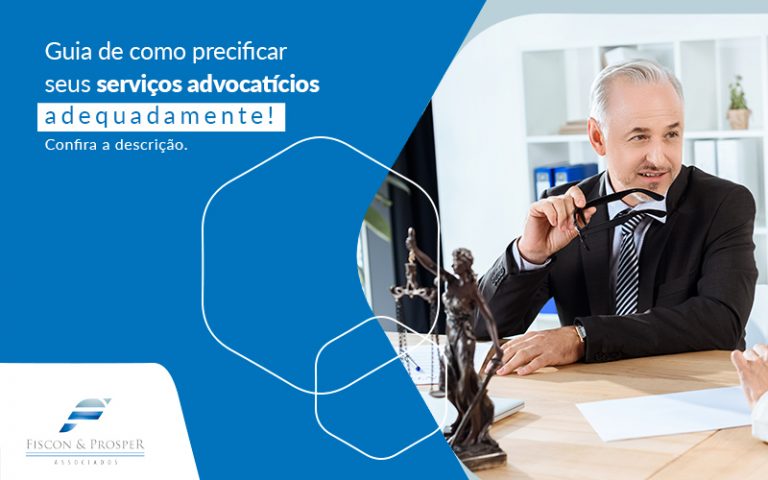 Como Fazer A Precificação De Serviços Advocatícios 4801