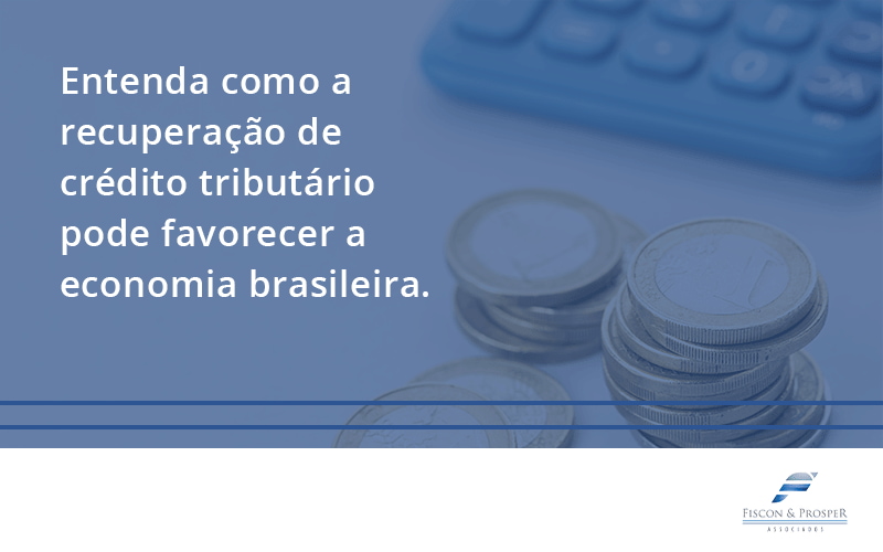 100 Fiscon E Prosper - Contabilidade em São Paulo - SP | Fiscon e Prosper Associados - Entenda como a recuperação de crédito tributário pode favorecer a economia brasileira.